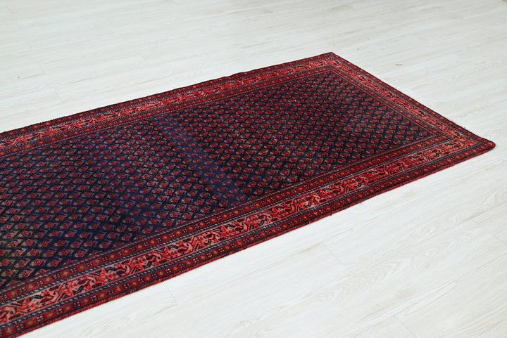 blue Runner rug 3' 2" x 13' 3"