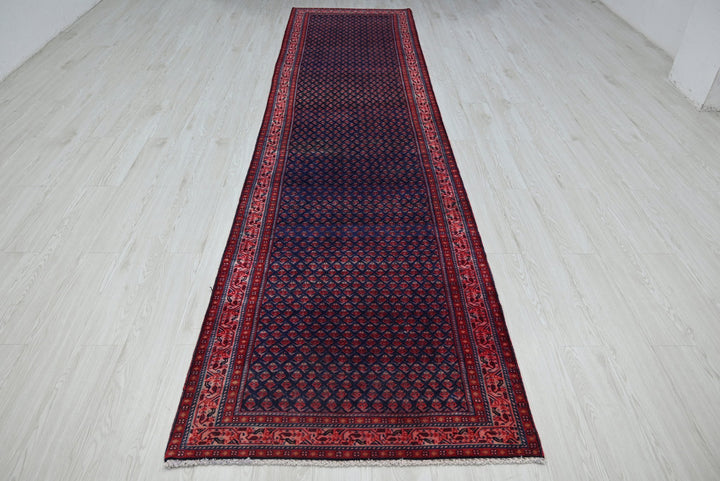 blue Runner rug 3' 2" x 13' 3"