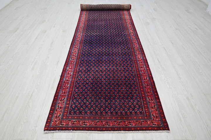 blue Runner rug 3' 2" x 13' 3"