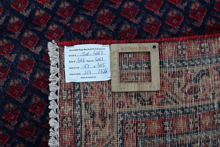 blue Runner rug 3' 2" x 13' 3"