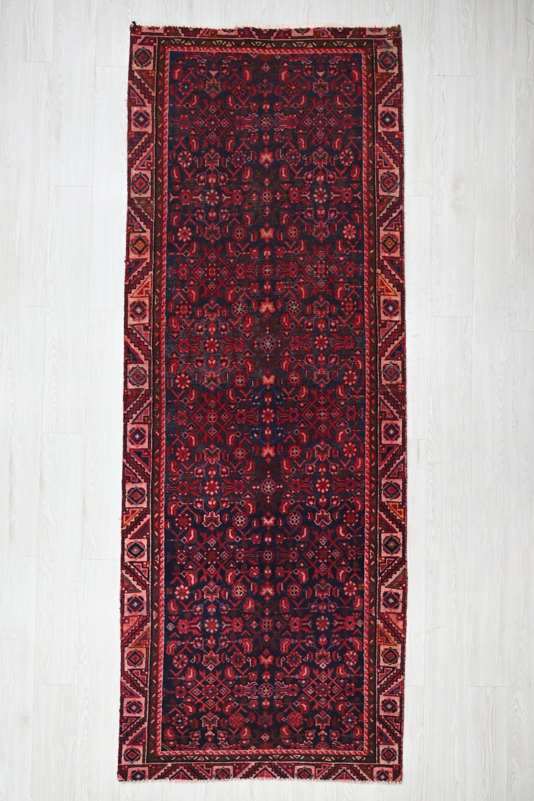 blue Runner rug 3' 3" x 9' 1"