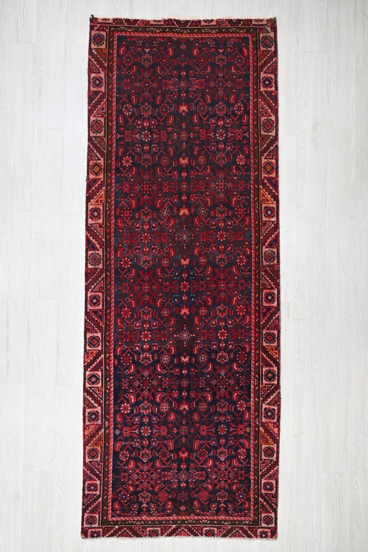 blue Runner rug 3' 3" x 9' 1"