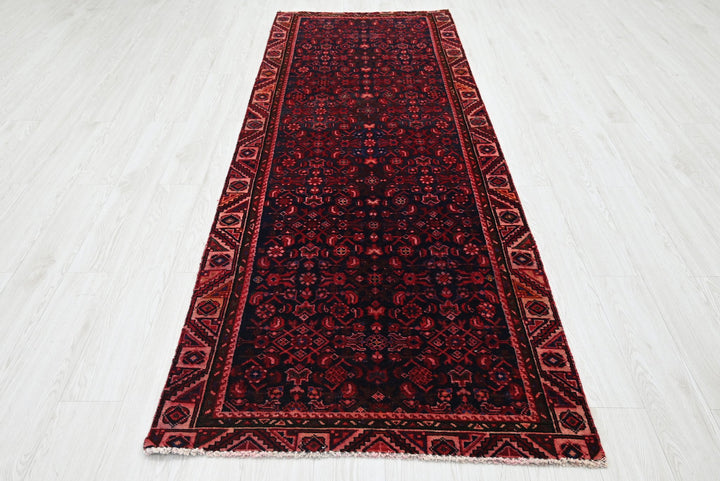 blue Runner rug 3' 3" x 9' 1"