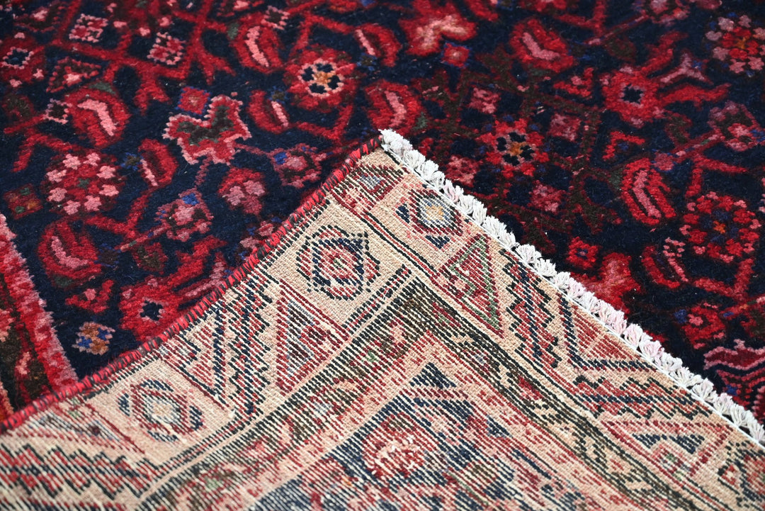 blue Runner rug 3' 3" x 9' 1"