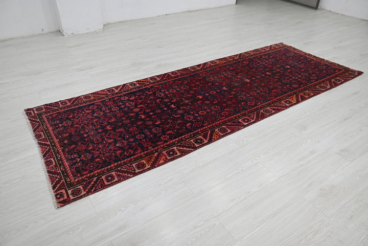 blue Runner rug 3' 3" x 9' 1"