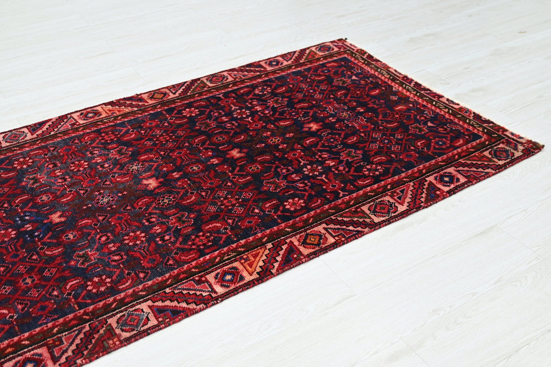 blue Runner rug 3' 3" x 9' 1"