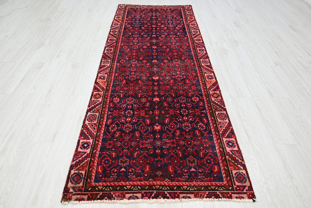blue Runner rug 3' 3" x 9' 1"