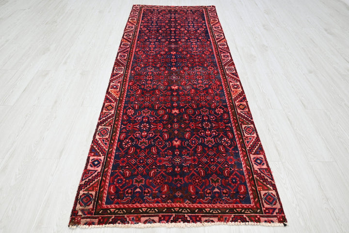 blue Runner rug 3' 3" x 9' 1"