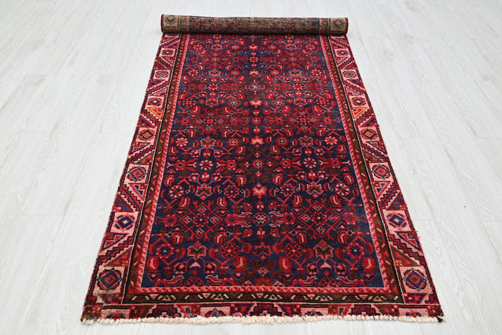 blue Runner rug 3' 3" x 9' 1"