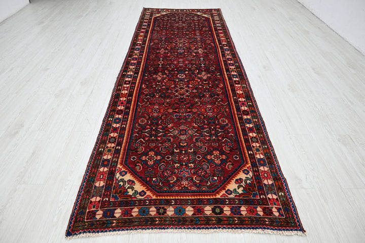 red Runner rug 3' 3" x 11' 9"