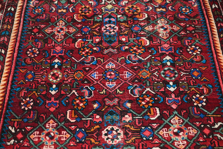 red Runner rug 3' 3" x 11' 9"