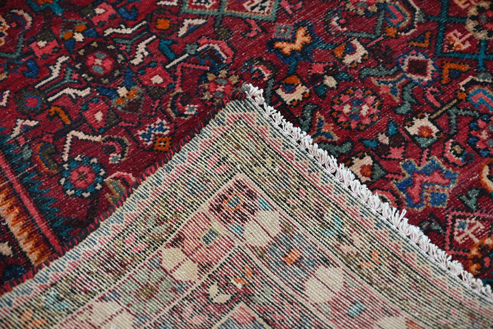 red Runner rug 3' 3" x 11' 9"