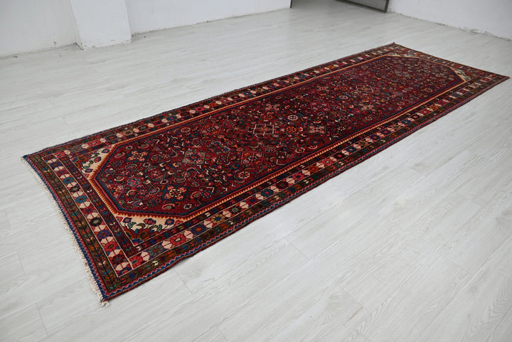 red Runner rug 3' 3" x 11' 9"