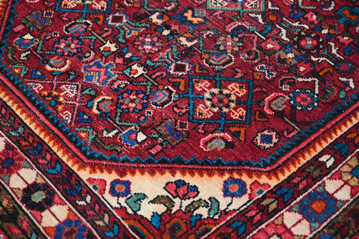red Runner rug 3' 3" x 11' 9"