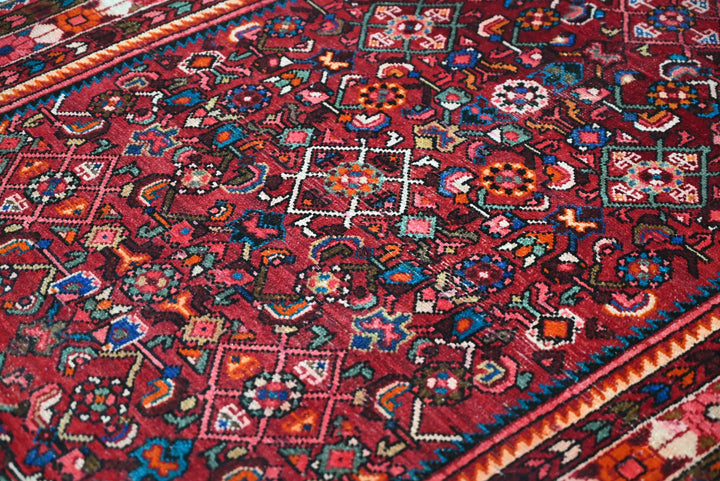red Runner rug 3' 3" x 11' 9"