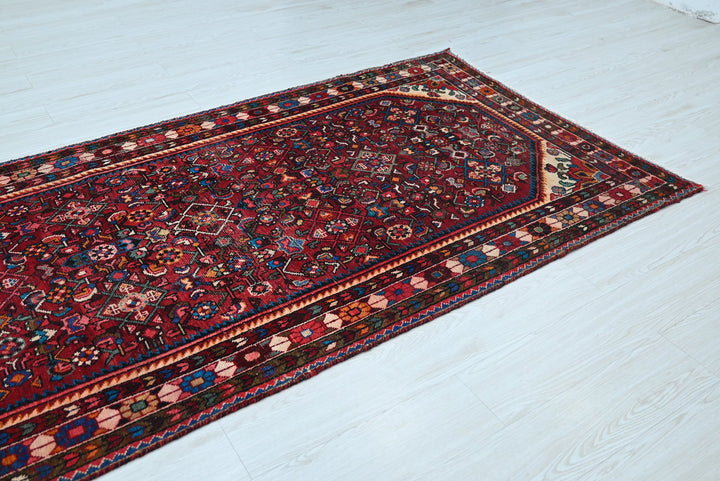 red Runner rug 3' 3" x 11' 9"