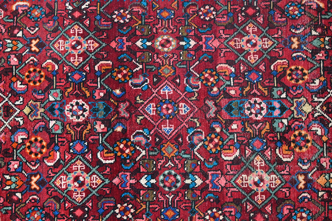 red Runner rug 3' 3" x 11' 9"