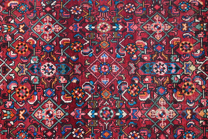 red Runner rug 3' 3" x 11' 9"