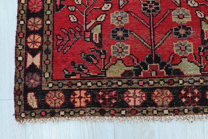 red Runner rug 2' 9" x 9' 6"