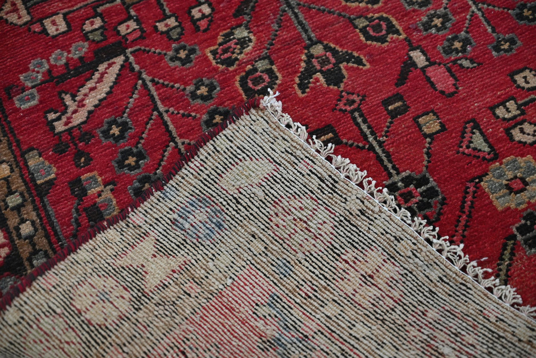 red Runner rug 2' 9" x 9' 6"