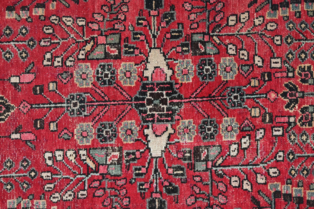 red Runner rug 2' 9" x 9' 6"