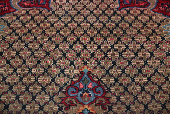 brown Medium rug 3' 9" x 8' 10"
