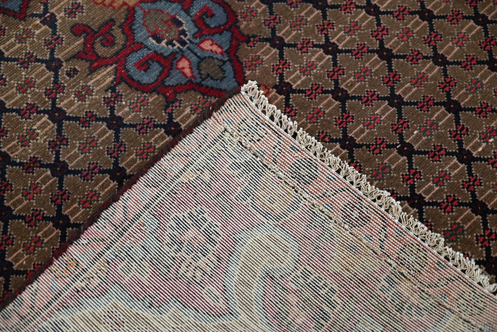 brown Medium rug 3' 9" x 8' 10"