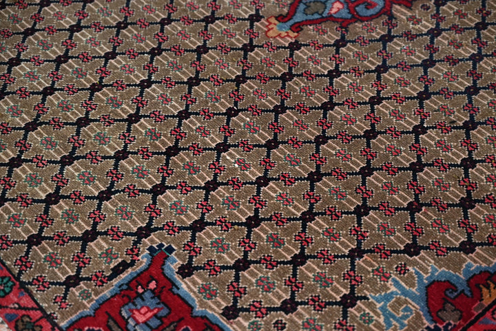 brown Medium rug 3' 9" x 8' 10"