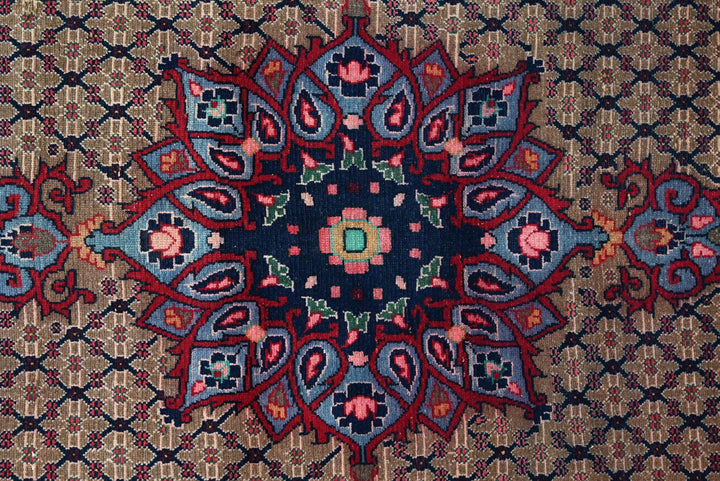 brown Medium rug 3' 9" x 8' 10"