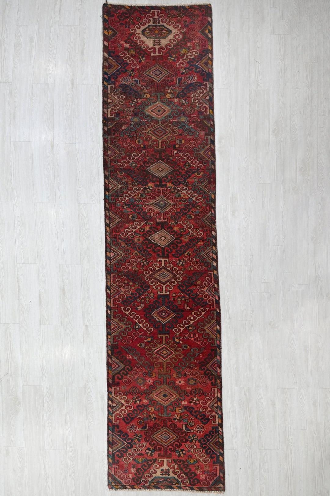red Runner rug 2' 7" x 12' 0"