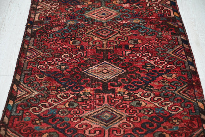 red Runner rug 2' 7" x 12' 0"