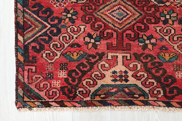 red Runner rug 2' 7" x 12' 0"
