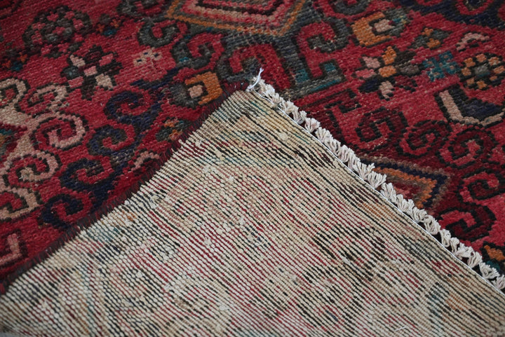 red Runner rug 2' 7" x 12' 0"