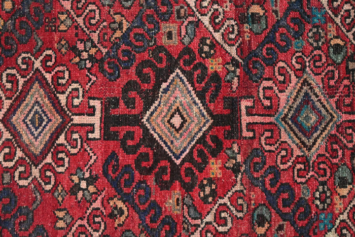 red Runner rug 2' 7" x 12' 0"
