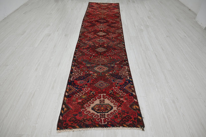 red Runner rug 2' 7" x 12' 0"