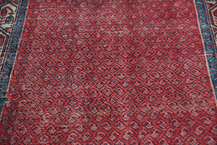 red Runner rug 3' 4" x 9' 0"