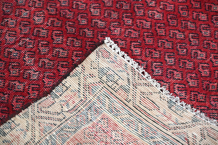red Runner rug 3' 4" x 9' 0"