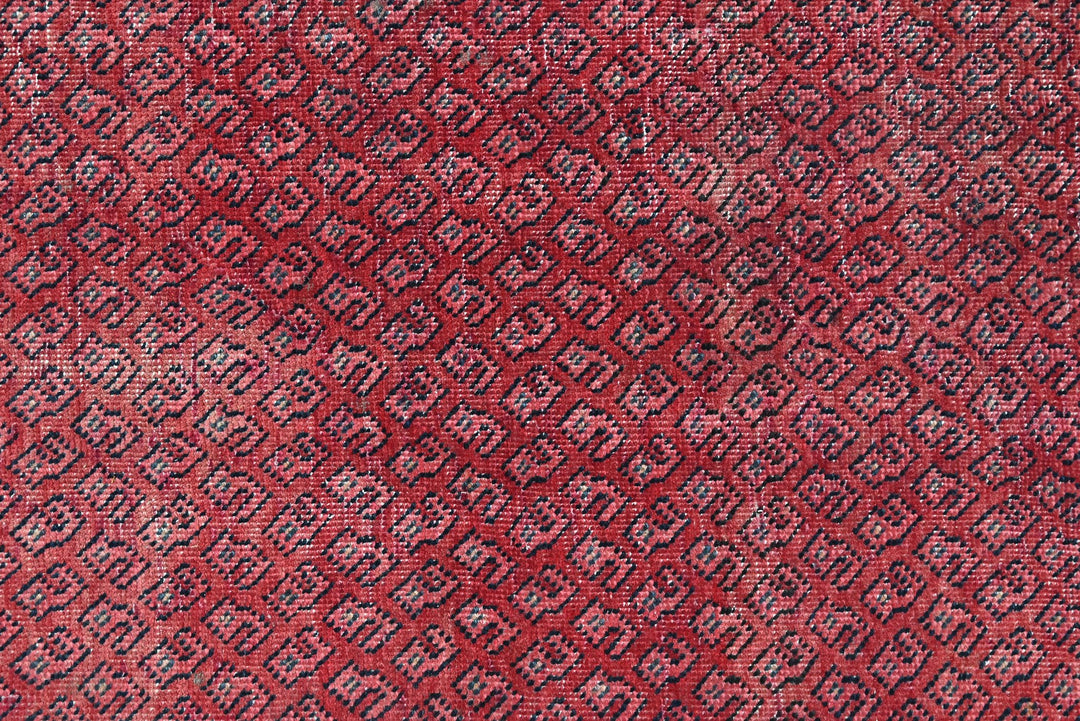 red Runner rug 3' 4" x 9' 0"