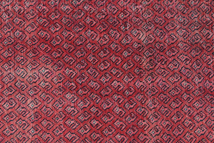 red Runner rug 3' 4" x 9' 0"