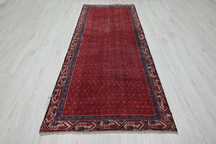red Runner rug 3' 4" x 9' 0"