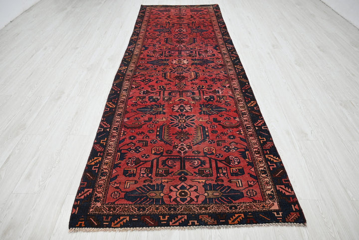 red Runner rug 3' 8" x 11' 3"