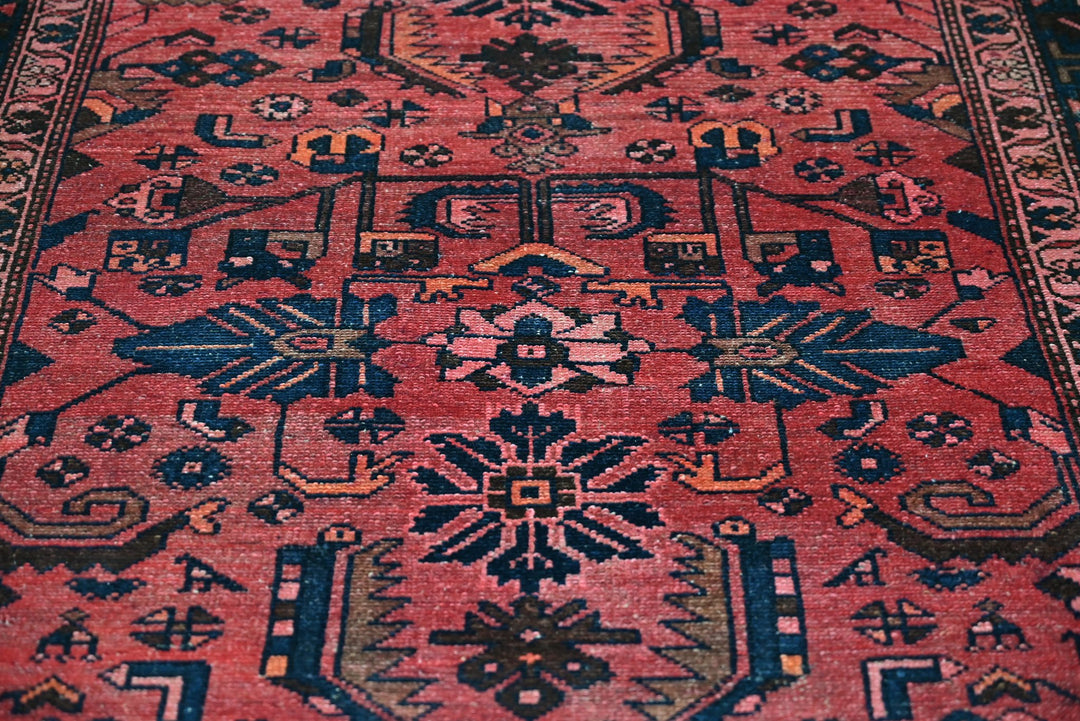 red Runner rug 3' 8" x 11' 3"