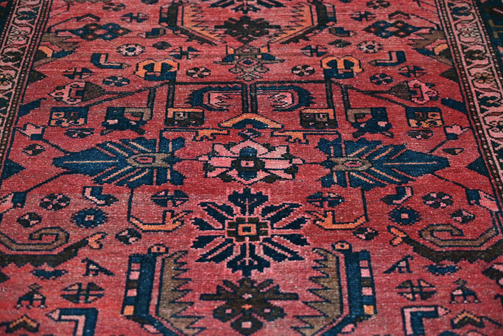 red Runner rug 3' 8" x 11' 3"