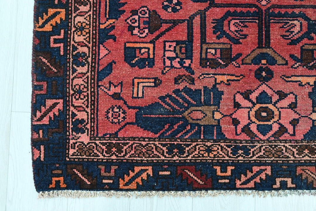 red Runner rug 3' 8" x 11' 3"