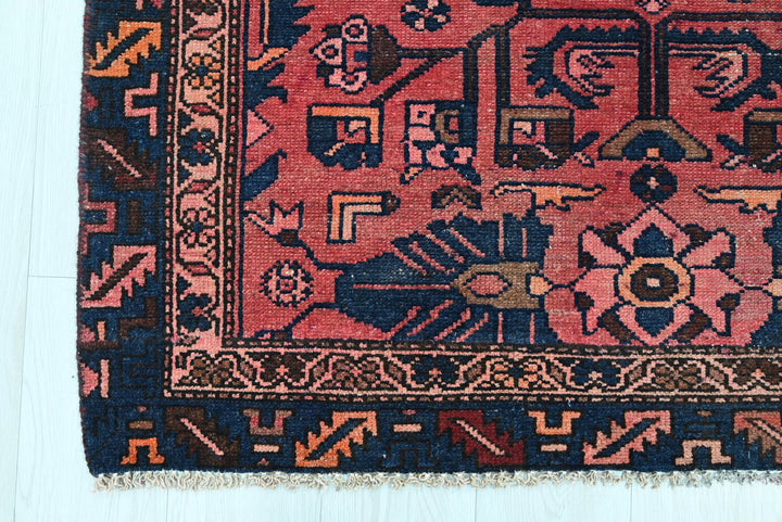 red Runner rug 3' 8" x 11' 3"