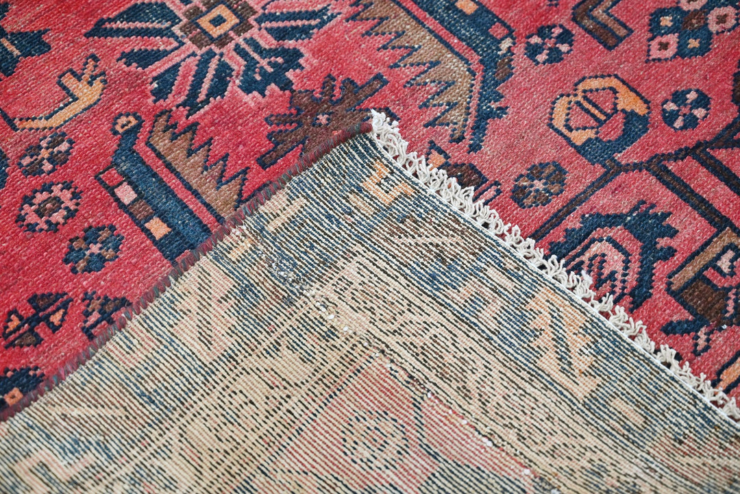 red Runner rug 3' 8" x 11' 3"