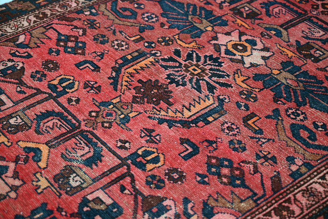 red Runner rug 3' 8" x 11' 3"