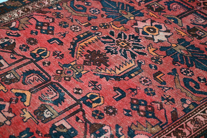 red Runner rug 3' 8" x 11' 3"