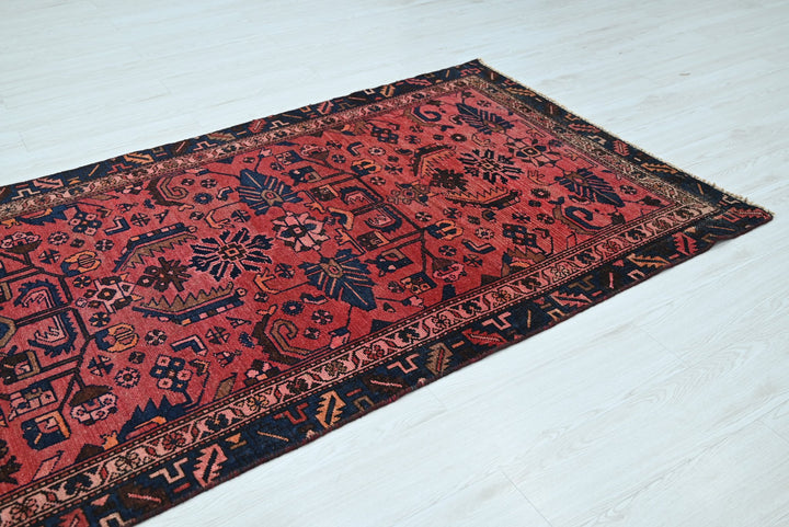 red Runner rug 3' 8" x 11' 3"