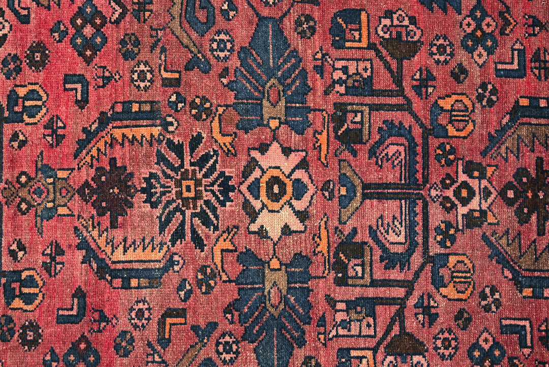 red Runner rug 3' 8" x 11' 3"